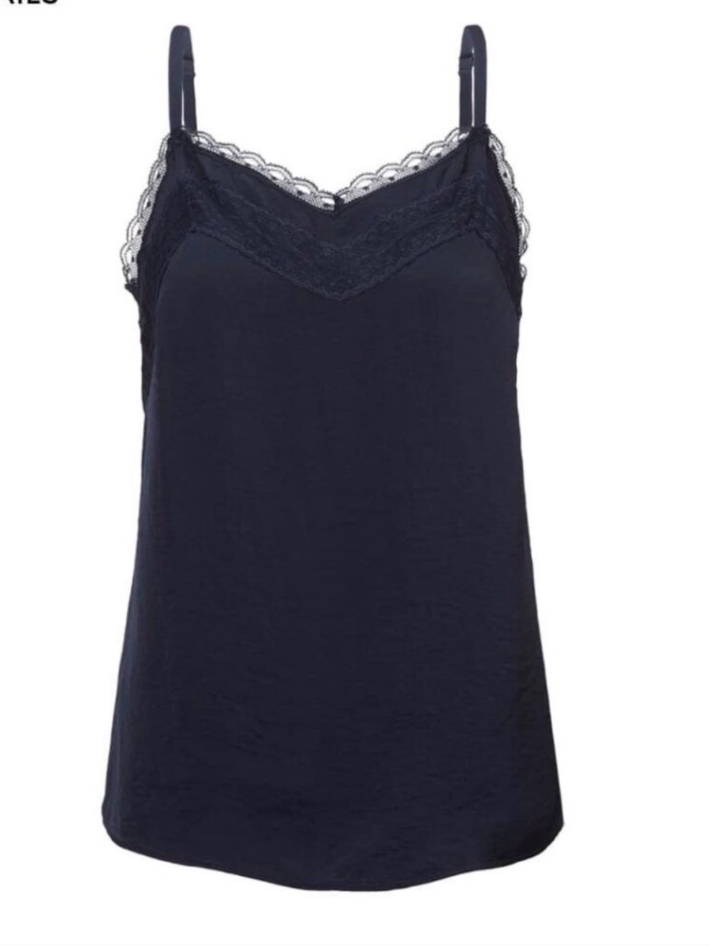 CAbi All Purpose Cami, Navy Size Medium